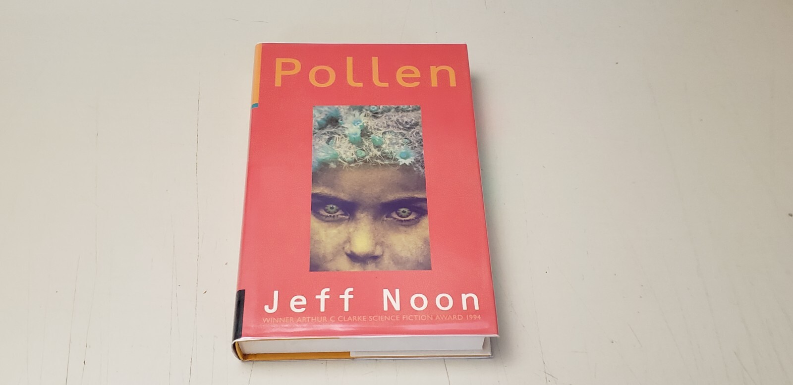 POLLEN by JEFF NOON *SIGNED*