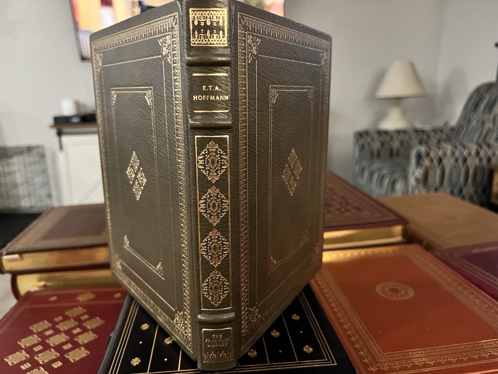1983 E.T.A. Hoffmann Tales Franklin Library Limited Edition Leather
