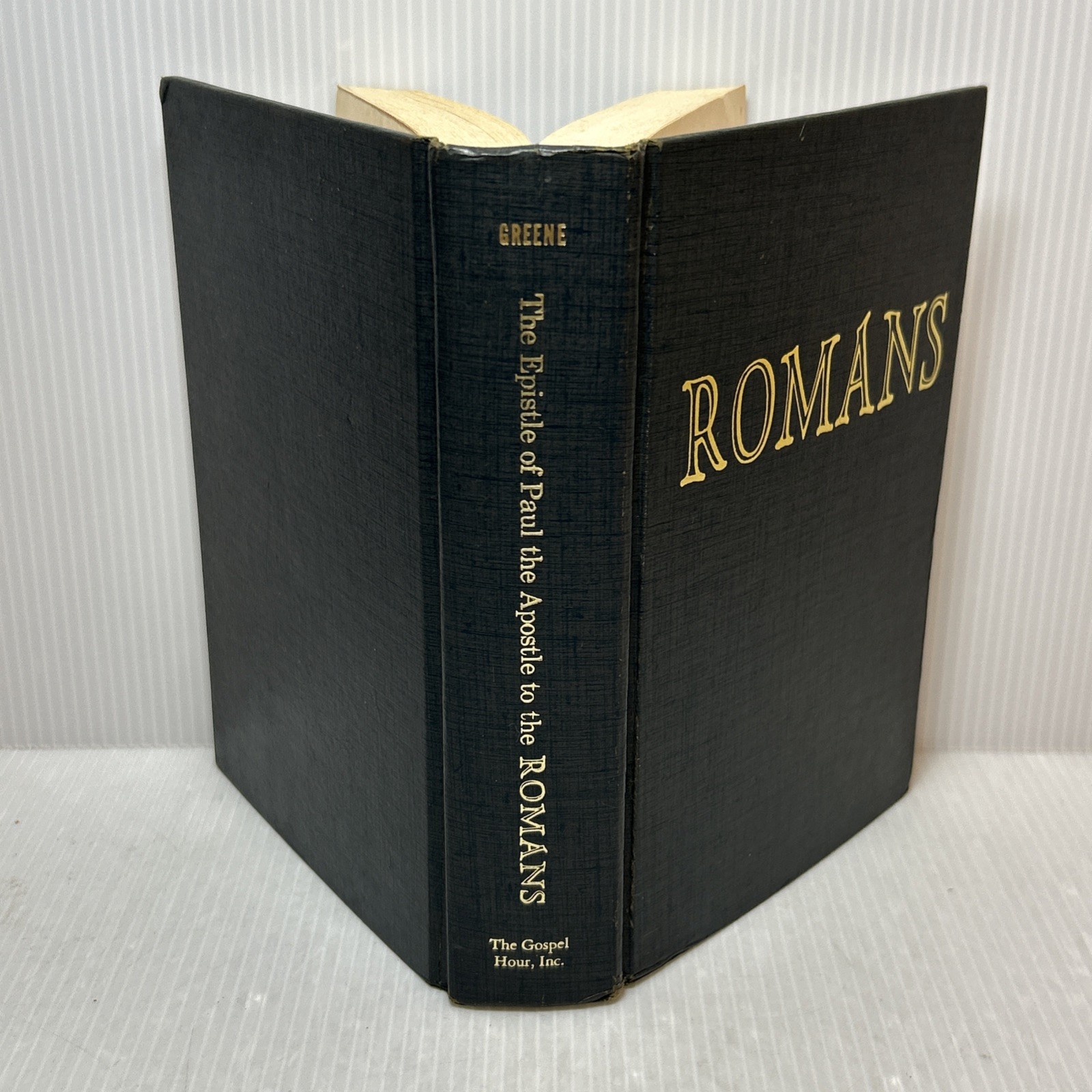Epistle of Paul the Apostle to the Romans by Oliver B. Greene, Gospel Hour 1974