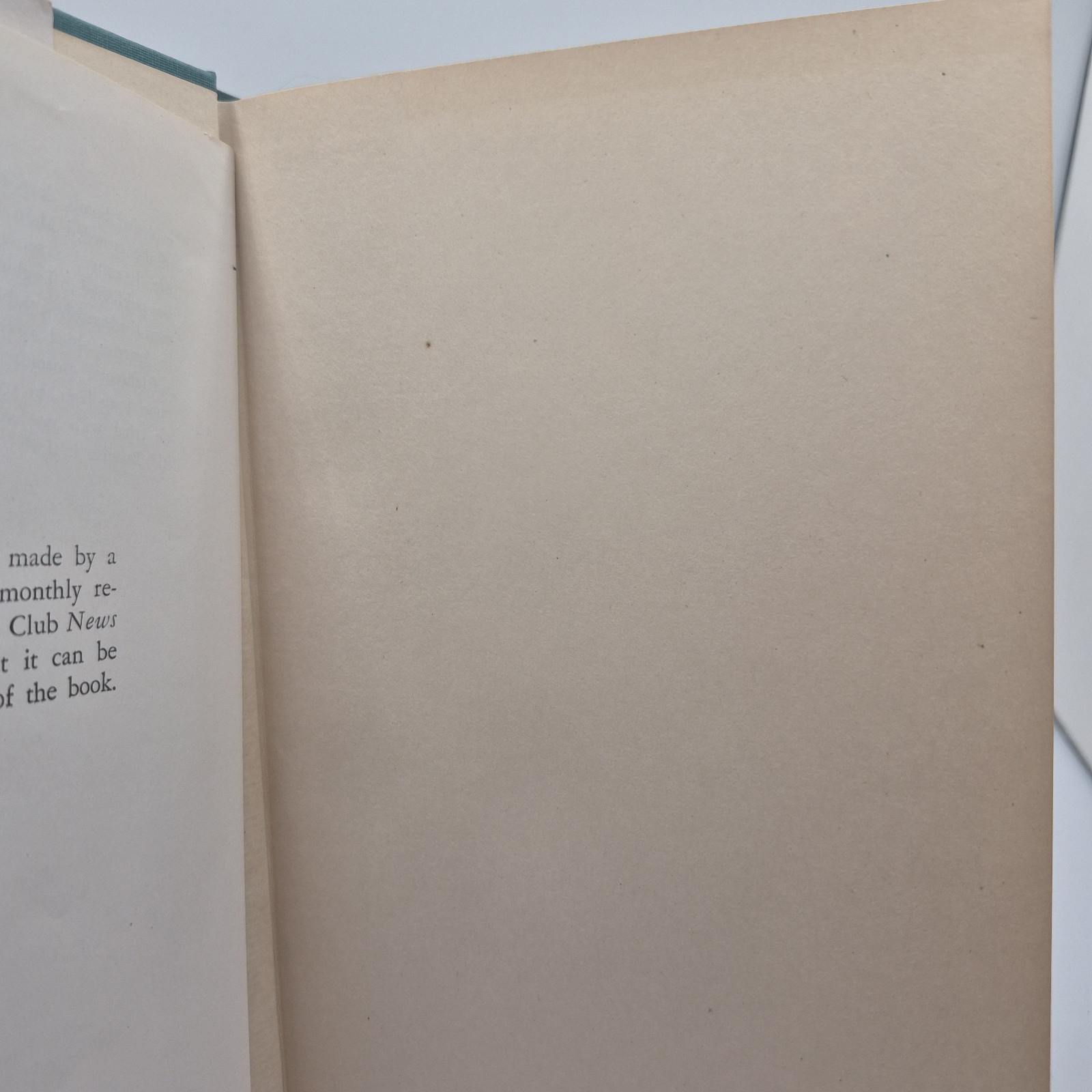 1946 GEORGE ORWELL ANIMAL FARM HARCOURT BRACE BOOK CLUB EDITION DJ & NEWSLETTER