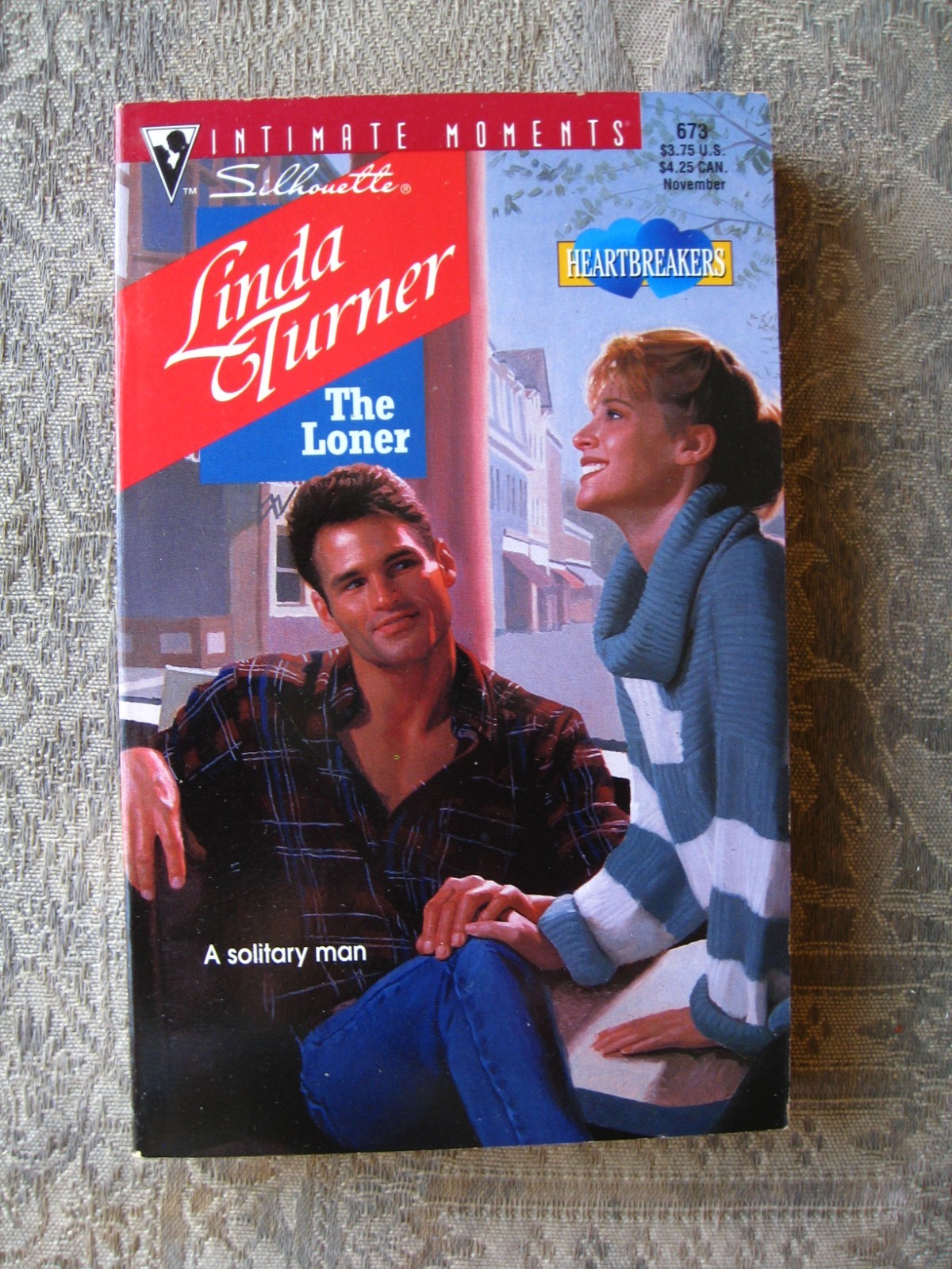 Linda Turner – The Loner (Silhouette Intimate Moments #673) 1995 – PB