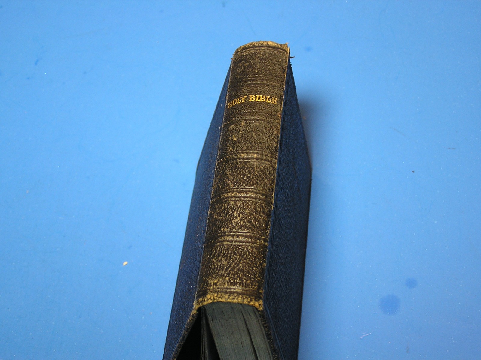 1886 BRITISH AND FOREIGN BIBLE SOCIETY THE HOLY BIBLE-THE OLD AND NEW TESTAMENT
