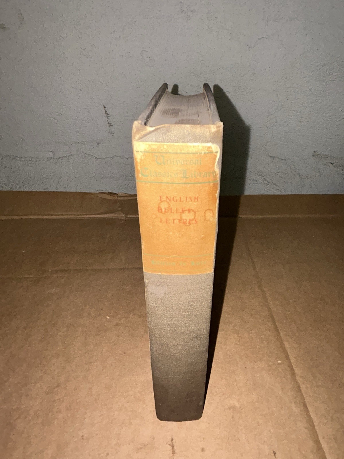 1901 Universal Classics Library By Oliver H.G. Leigh Hardcover Illustrated