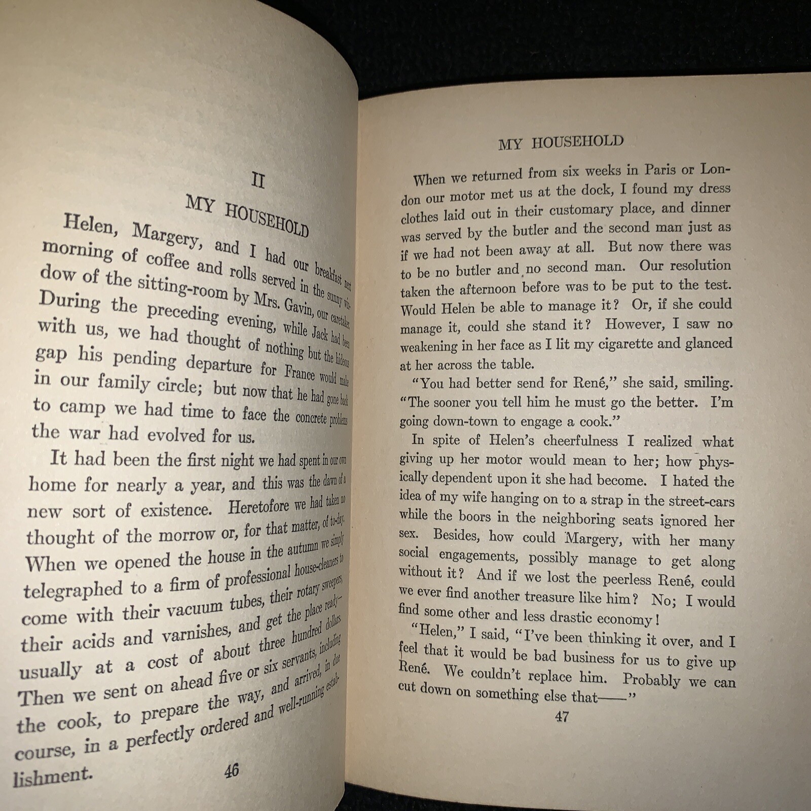 The Earthquake by Arthur Train 1918 Hardcover Book