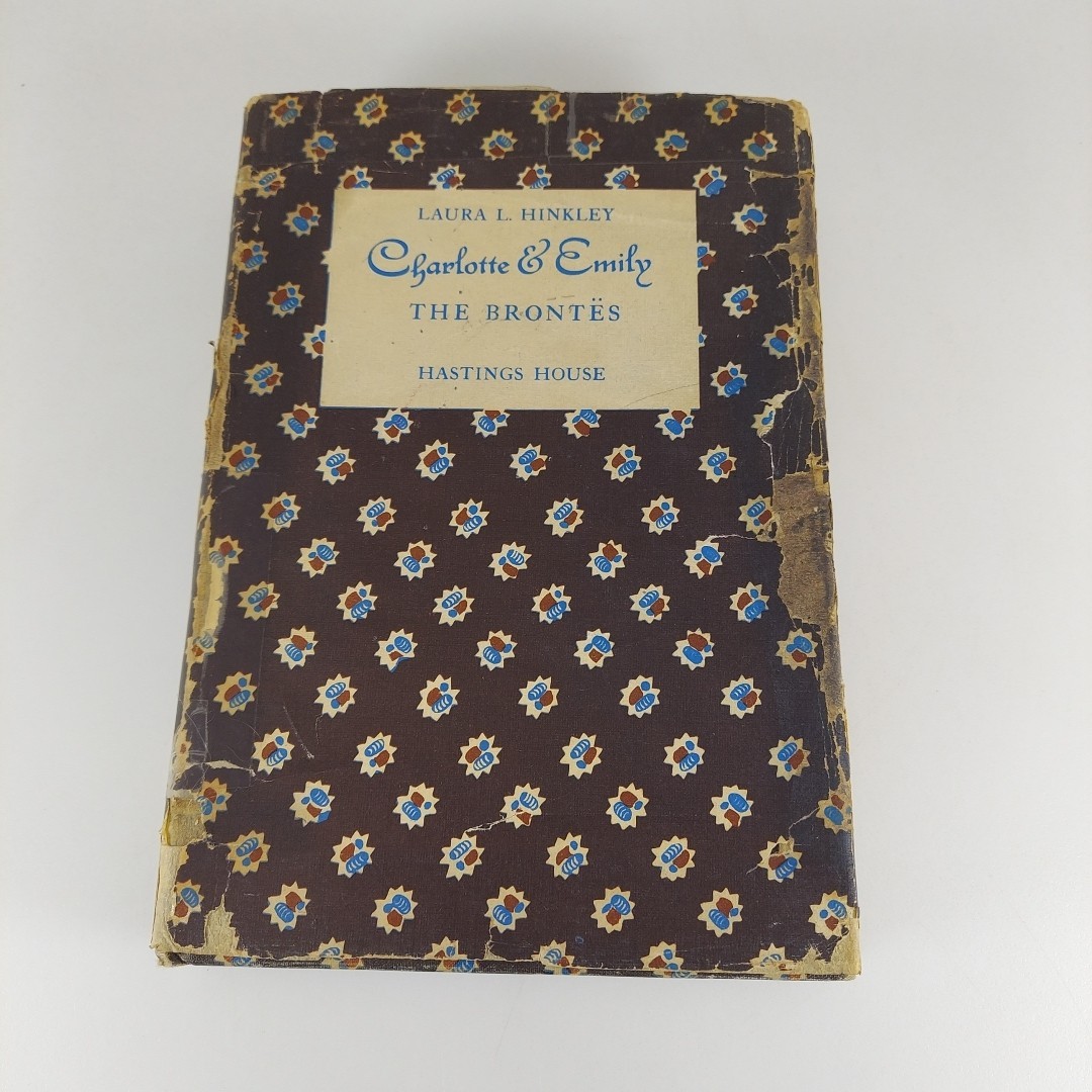 The Brontes Charlotte and Emily, Laura L. Hinkley 1946 Hastings House 2nd Print