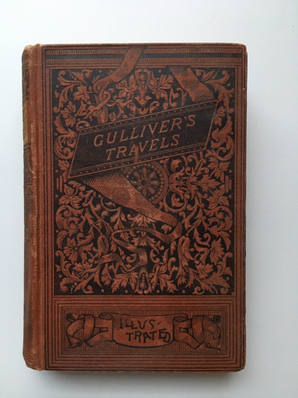 Gulliver’s Travels by Dean Swift Rutledge and Sons Hardcover Book