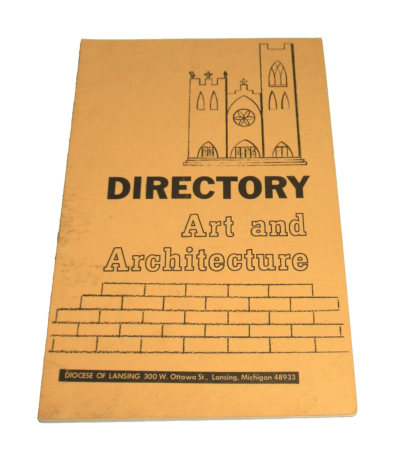 Catholic Diocese Lansing Alexander Zaleski Directory For Art Architecture 1968
