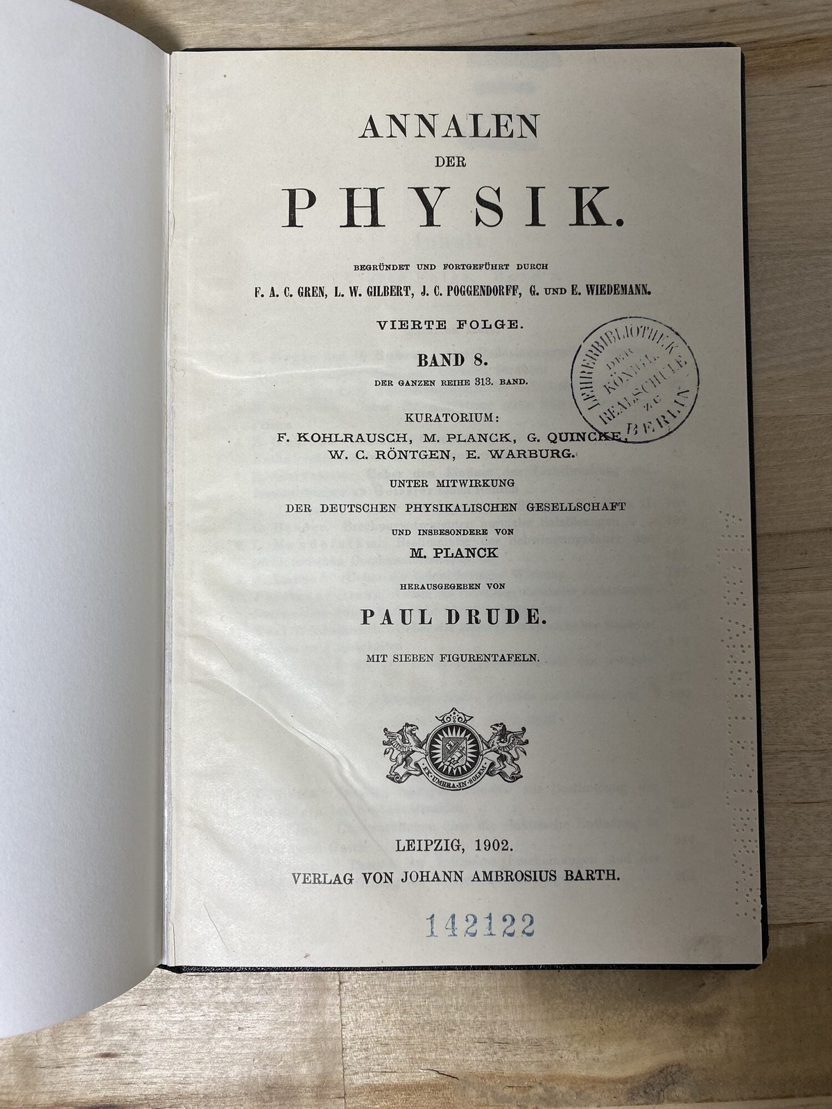 ALBERT EINSTEIN — EARLY SCIENTIFIC CORPUS 1902–1910 Six Extracted 1st ed