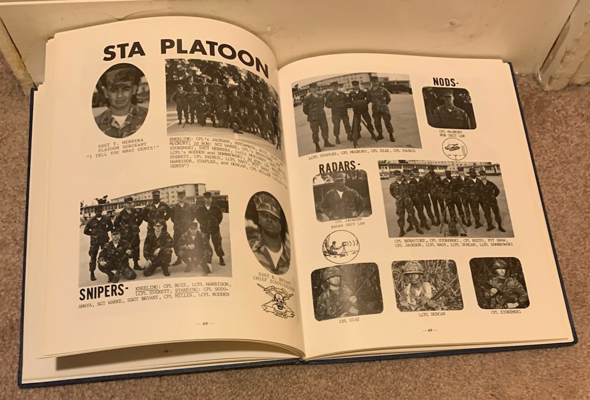 3rd BATTALION 9th MARINES WESTPAC DEPLOYMENT VIETNAM MILITARY CRUISE BOOK 1982