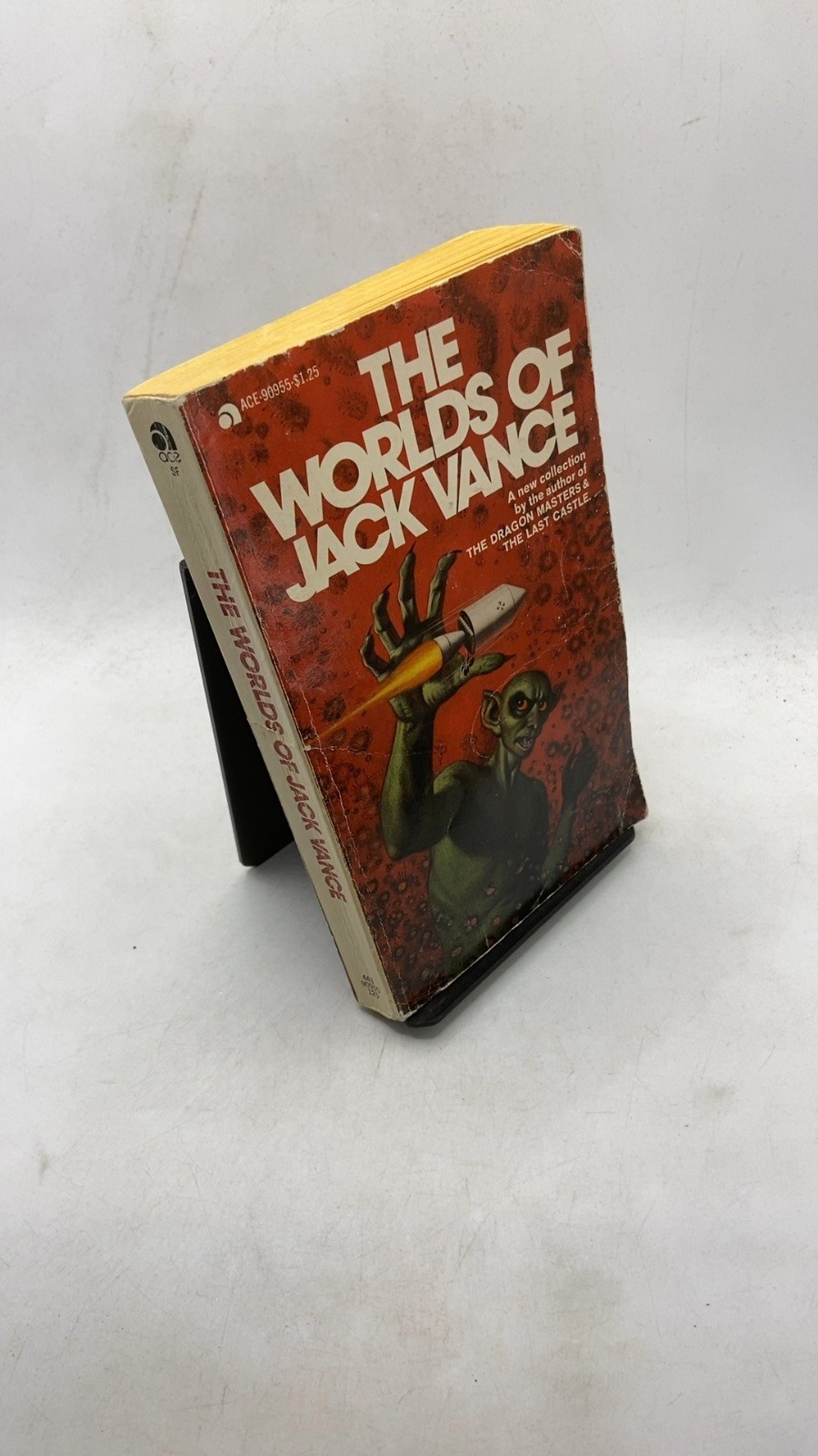 THE Worlds OF Jack Vance Jack Vance Paperback First Ace Printing: December 19…