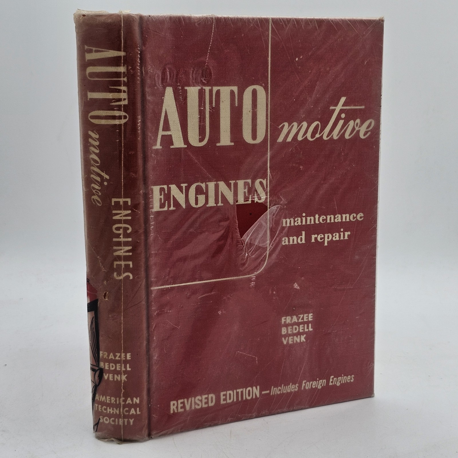 Automotive Engines Maintenance Repair Frazee Bedell Venk 1960 HC Auto Manual