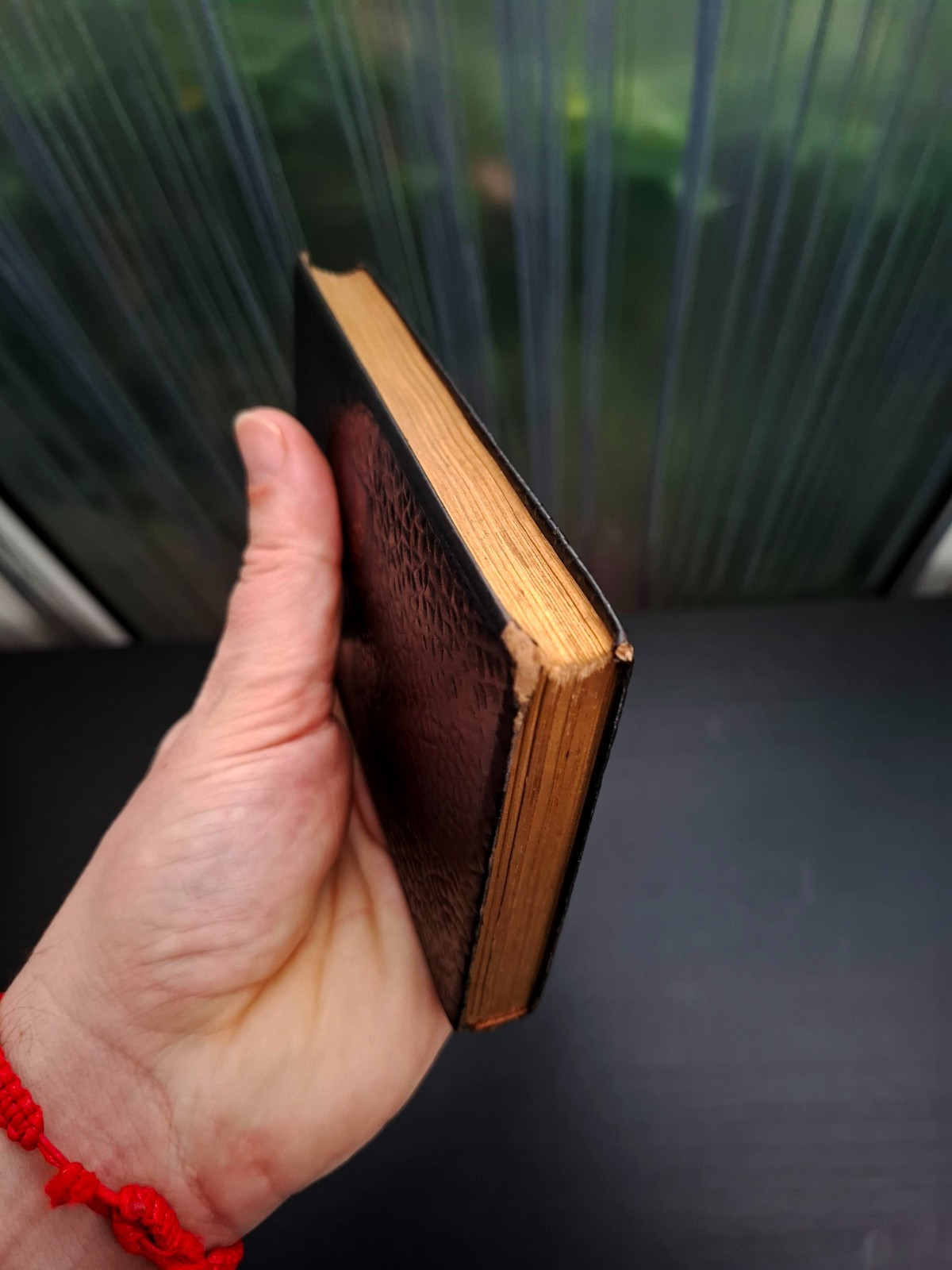 1896 – Primitive Methodist Hymnal, Fine Black Leather Bound