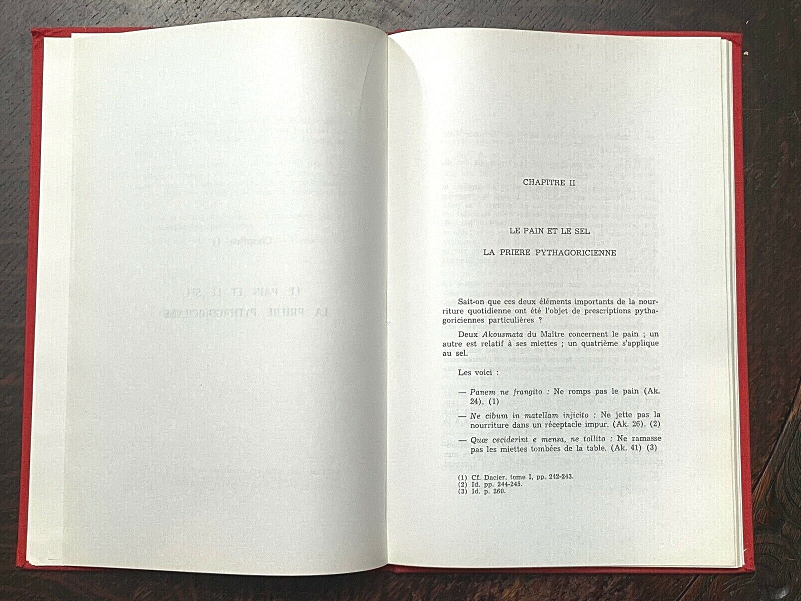 SECRETS ESOTERIQUES DES PYTHAGORICIENS – 1973 PYTHAGORAS SOUL DEATH MAGICK