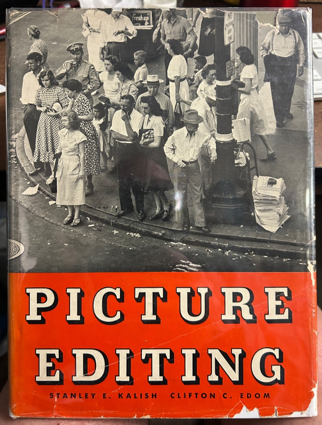 Picture Editing by Stan Kalish and Cliff Edom HC, first edition
