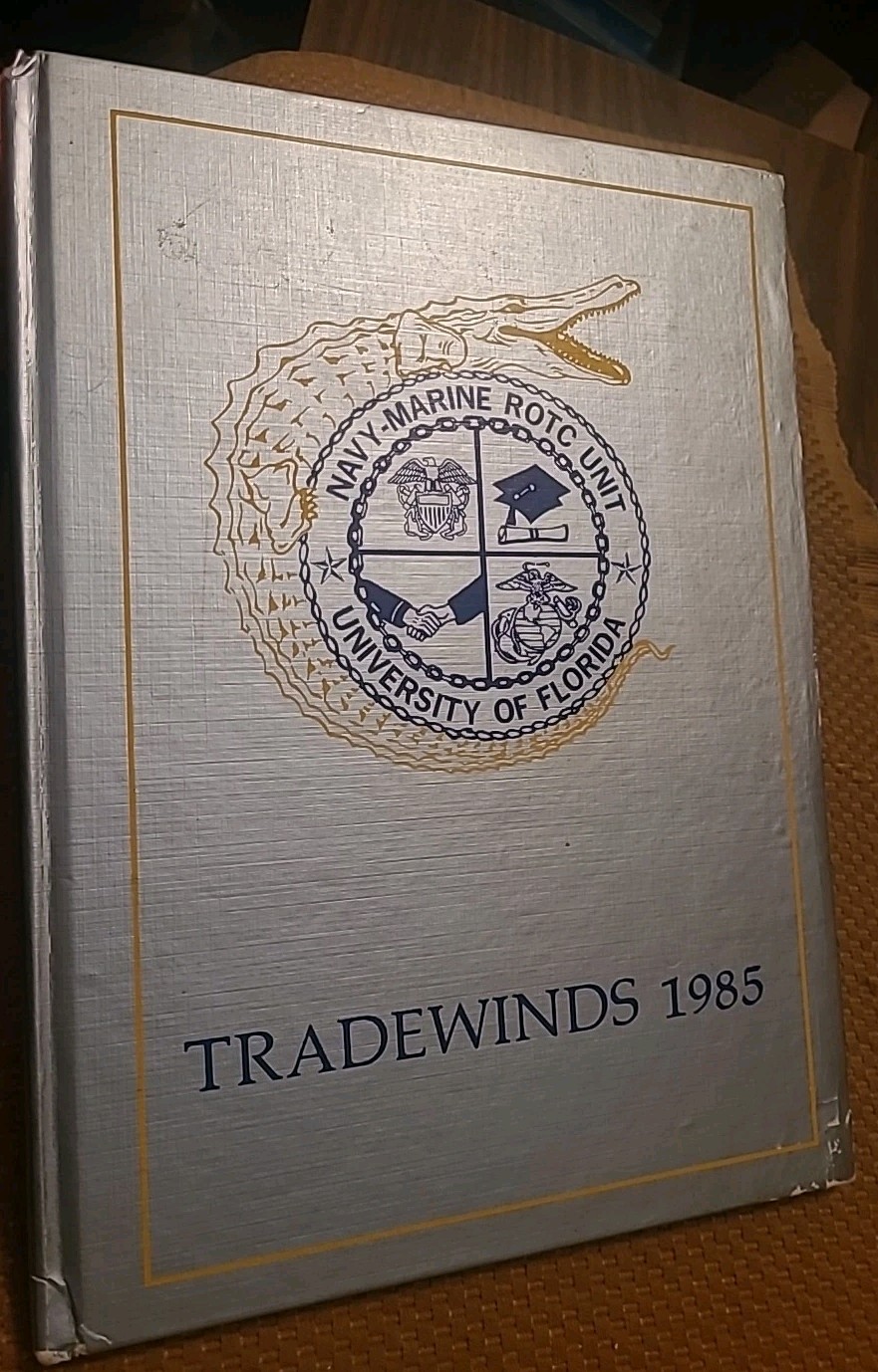 Tradewinds 1985 – University of Florida Navy and Marine Corps ROTC Unit RARE