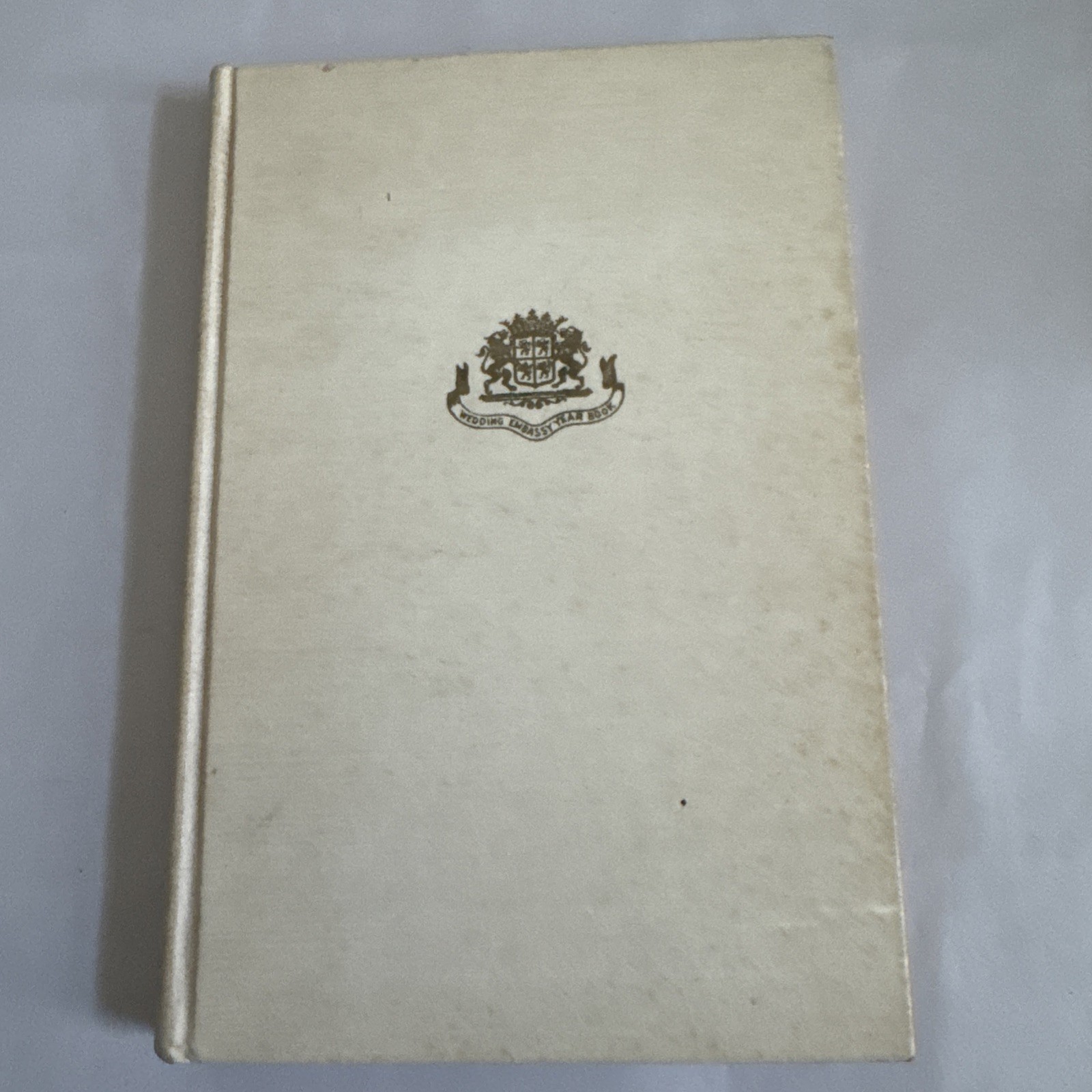 Wedding Embassy Yearbook 1948