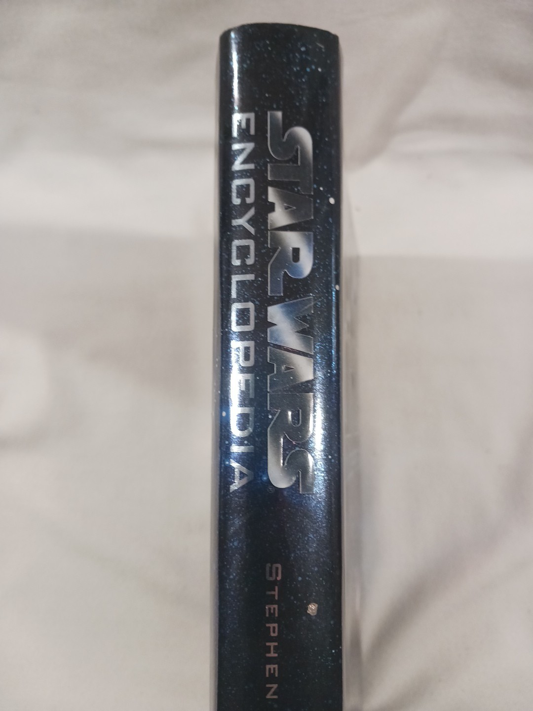 Star Wars Encyclopedia Stephen J. Sansweet 1998 Hardcover First Edition Book VGC