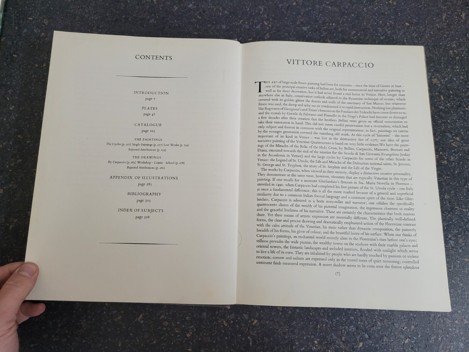Carpaccio – Paintings & Drawings – Complete edition by Jan Lauts 1962 1st editio