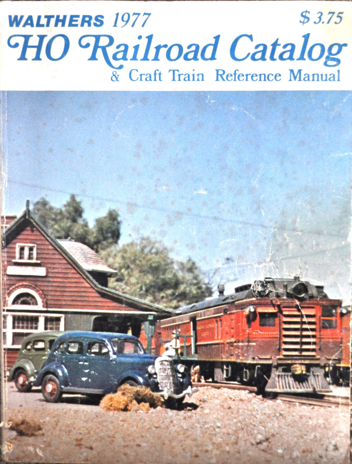 Walthers Catalog 1977 – (Soft Cover 338 pages) – VG Condition