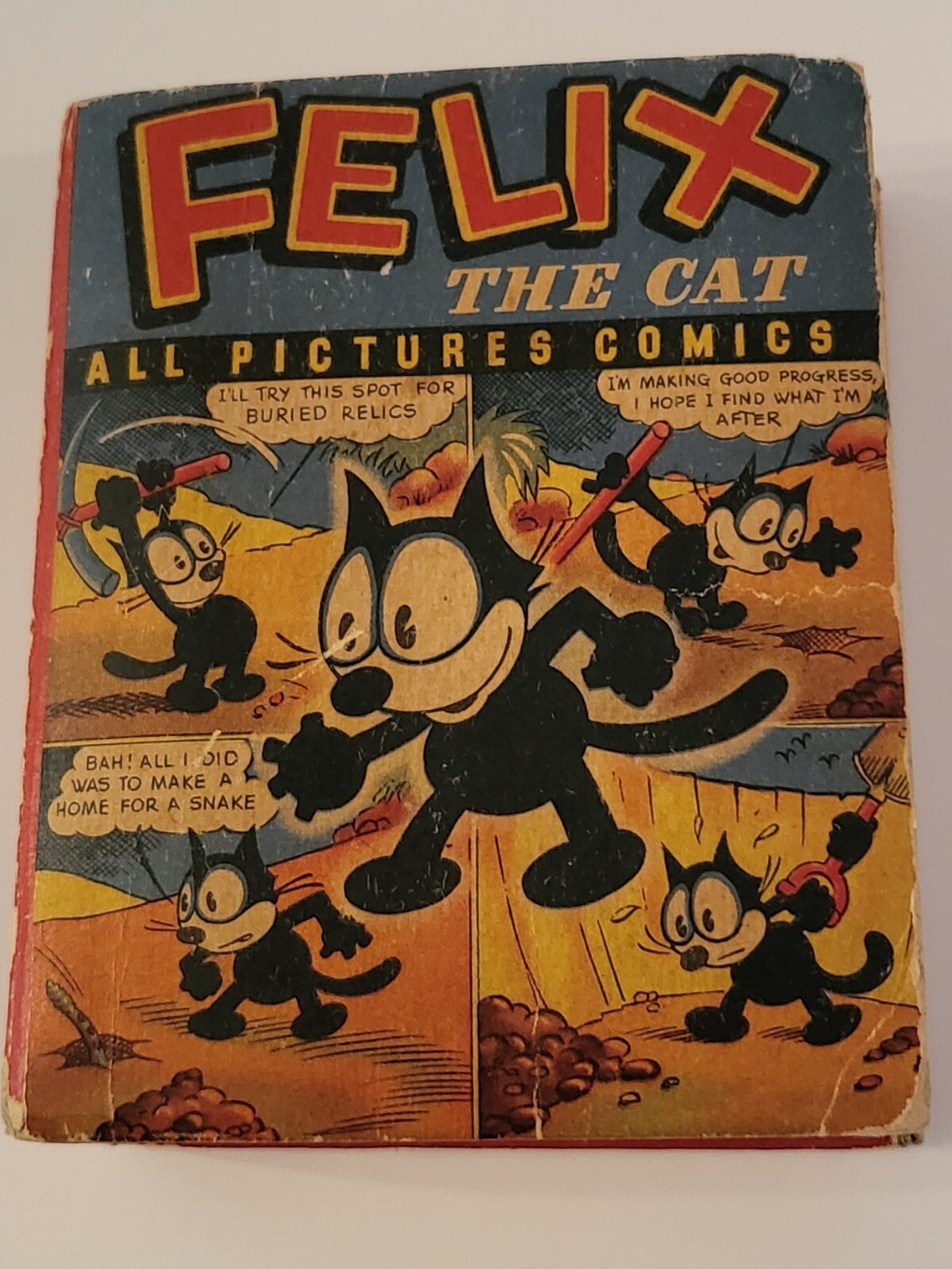 FELIX THE CAT ALL PICTURES COMICS 1945 NN Whitman Publishing #1465