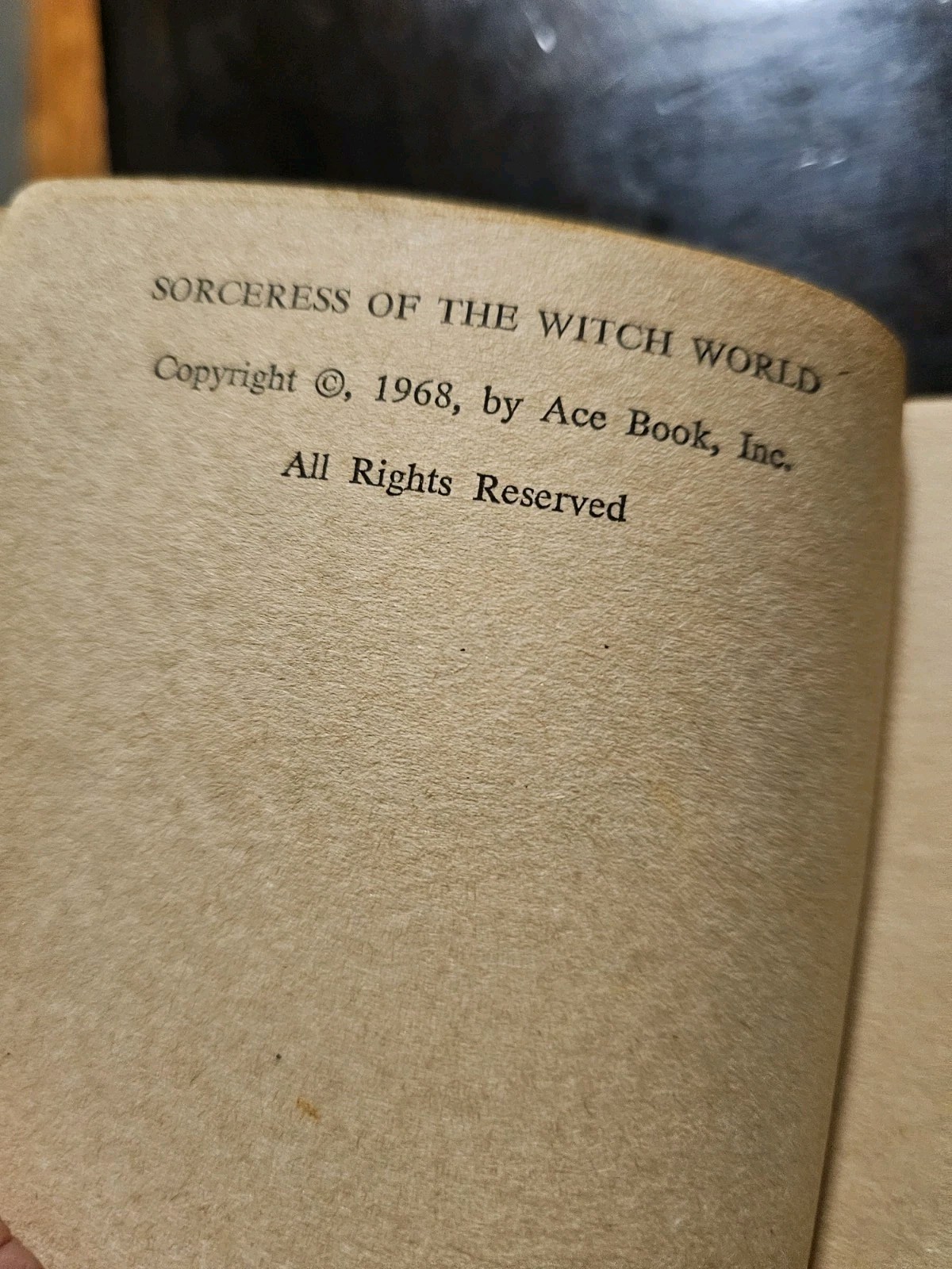 Andre Norton 1st Edition Witch World Paperbacks Lot Of 4 Good Condition