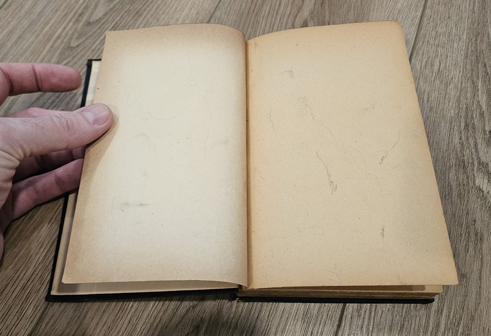 In His Steps Charles M Sheldon 1935 Hardcover Book Grosset & Dunlap DAMAGE