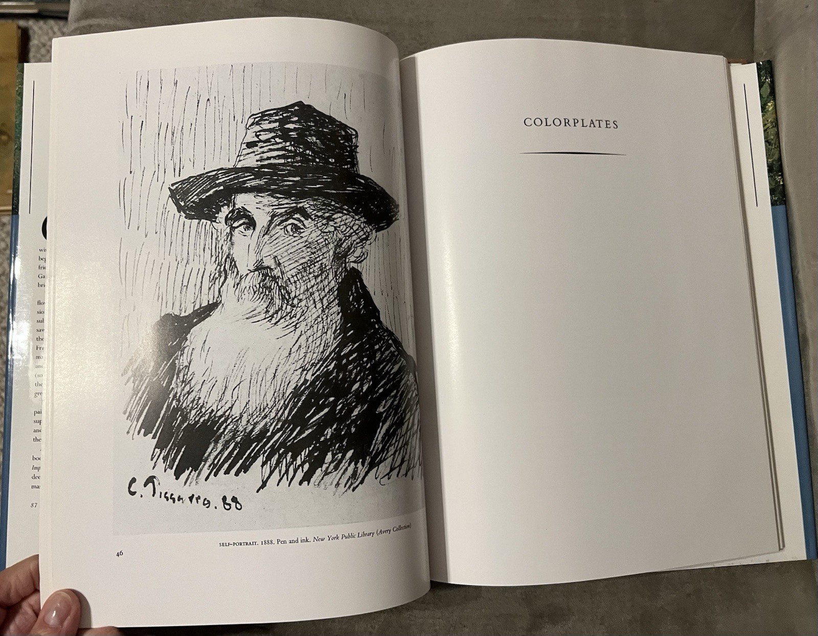 John Rewald Pissarro Art Book 1989 HCDJ Harry N Abrams Illustr Master of Art
