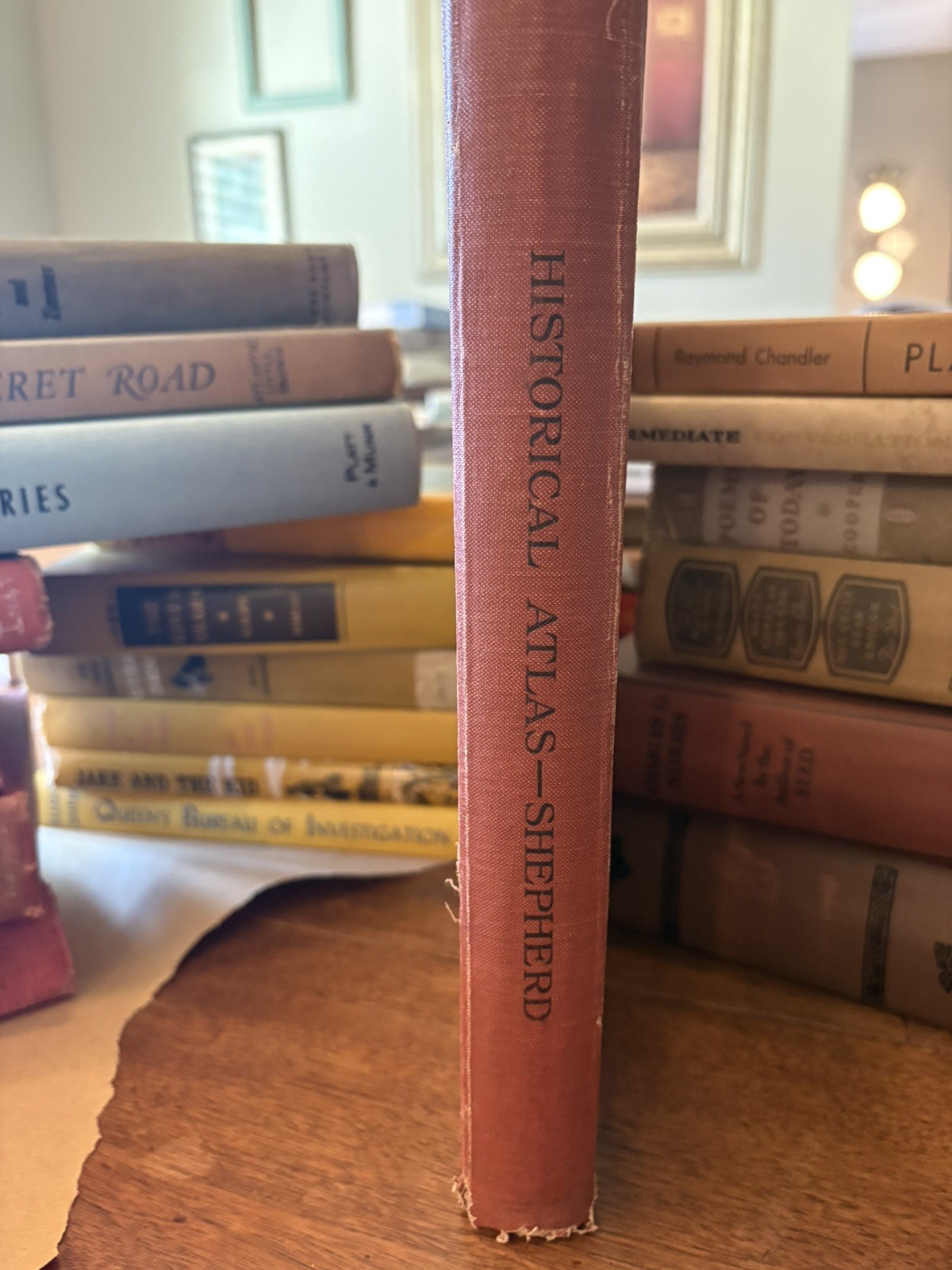 Antique HISTORICAL ATLAS, 1911 By William R. Shepherd – Hardcover Henry Holt