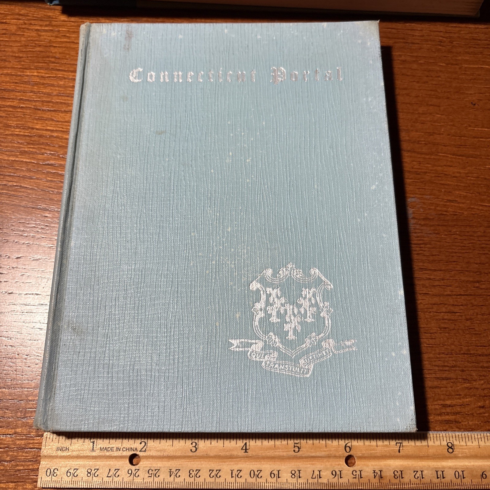 1935 1st Ed Connecticut Portal – Historic State Photographs Illustrated