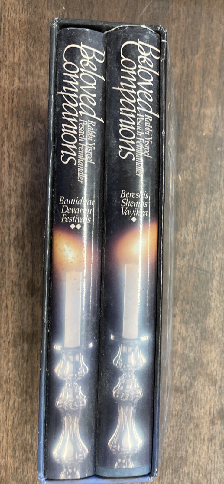 BELOVED COMPANIONS: Insights From the Weekly Parsha Volume 1 and 2