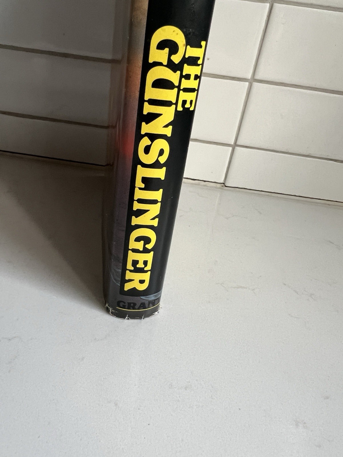 First Edition: The Dark Tower: The Gunslinger, Stephen King, D. Grant Publishing
