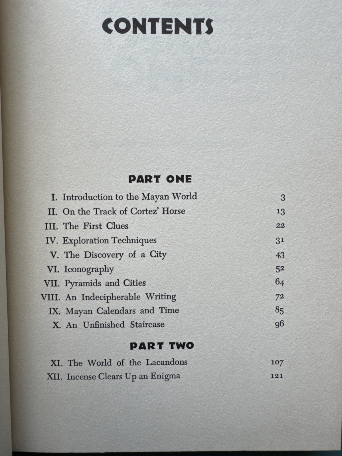 MAYAN ENIGMA : The Search For A Lost Civilization 1971 Pierre Ivanoff