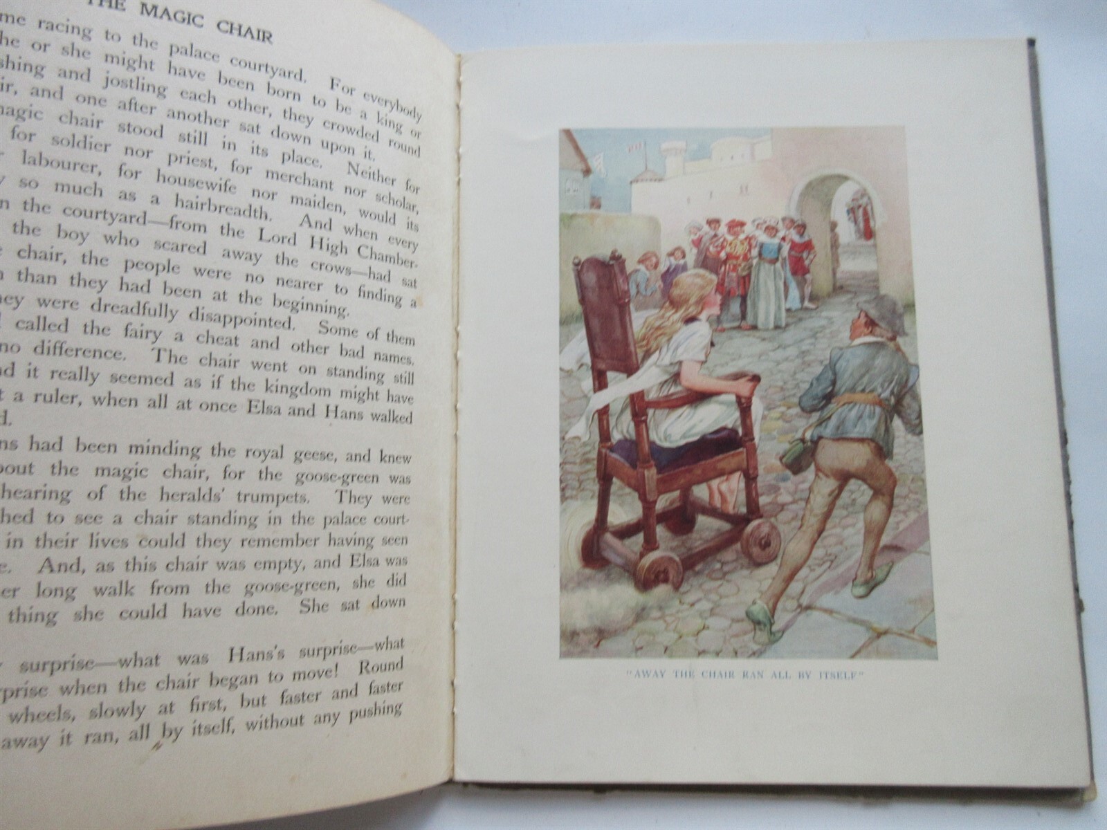 The Book of New Fairy Tales HC Dodge Publishing Co NY 8 Coloured Plates