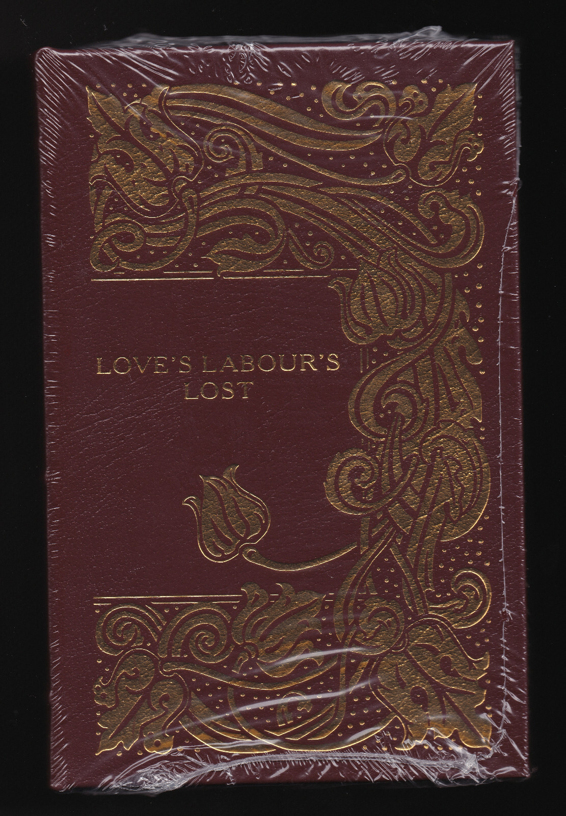 EP William Shakespeare s Love Labour’s lost Leather Binding