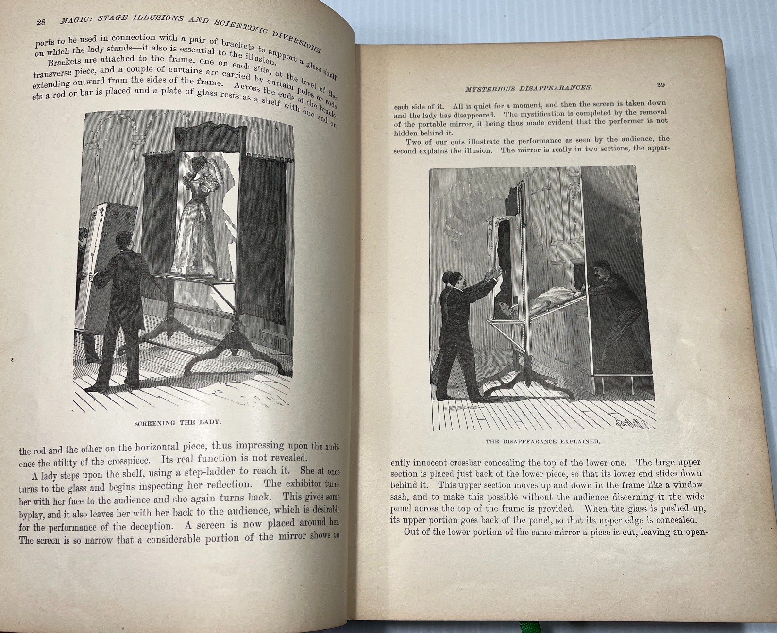 Magic:Stage Illusions&Scientific Diversions,1901,Albert Hopkins w/400 Illustrat