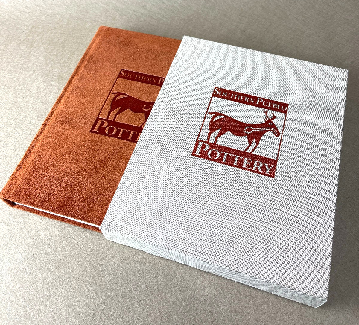 Southern Pueblo Pottery Ltd Edition Leatherbound #100/200 Boxed Signed G. Schaaf