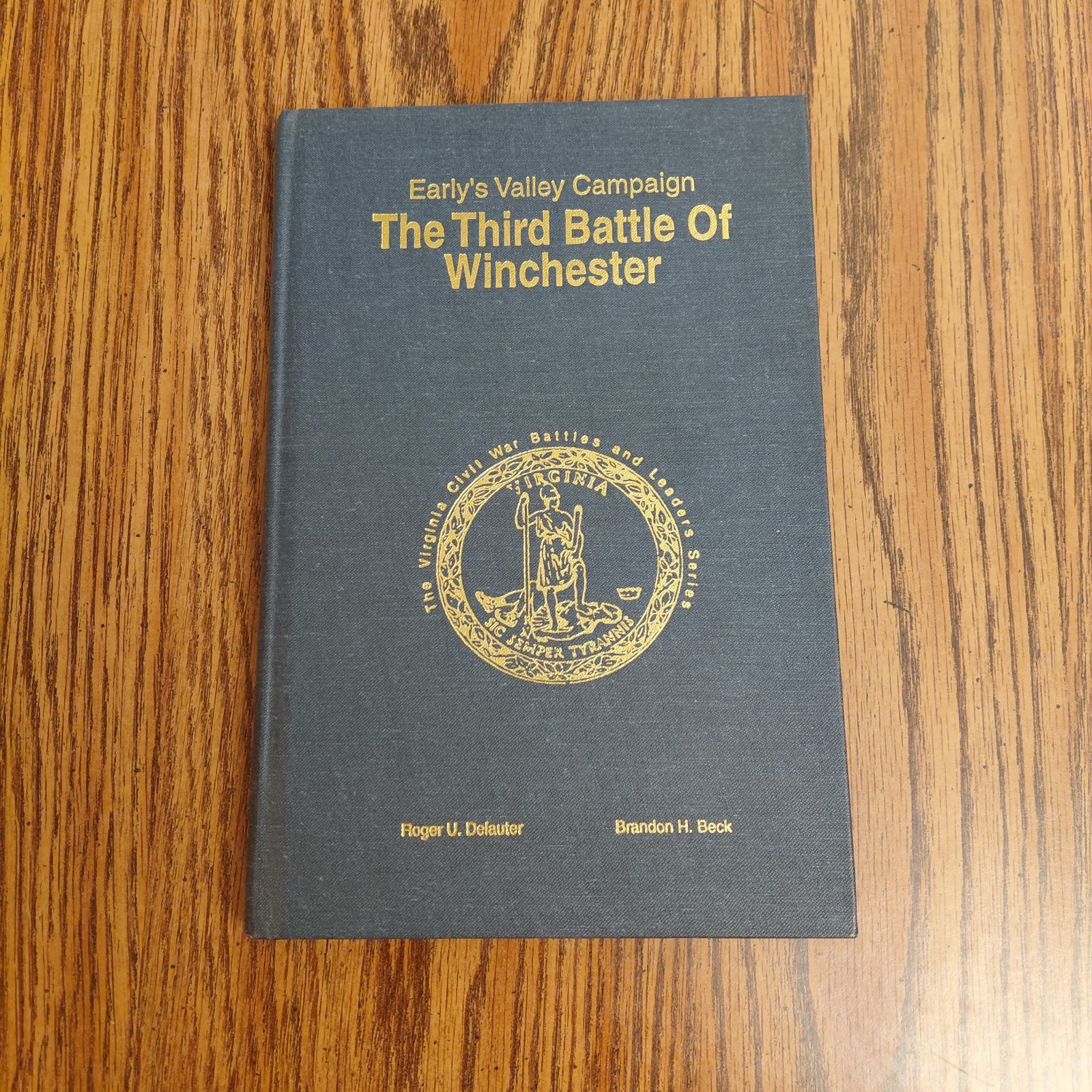 The Third Battle of Winchester Hardcover First Edition 1997 See Description