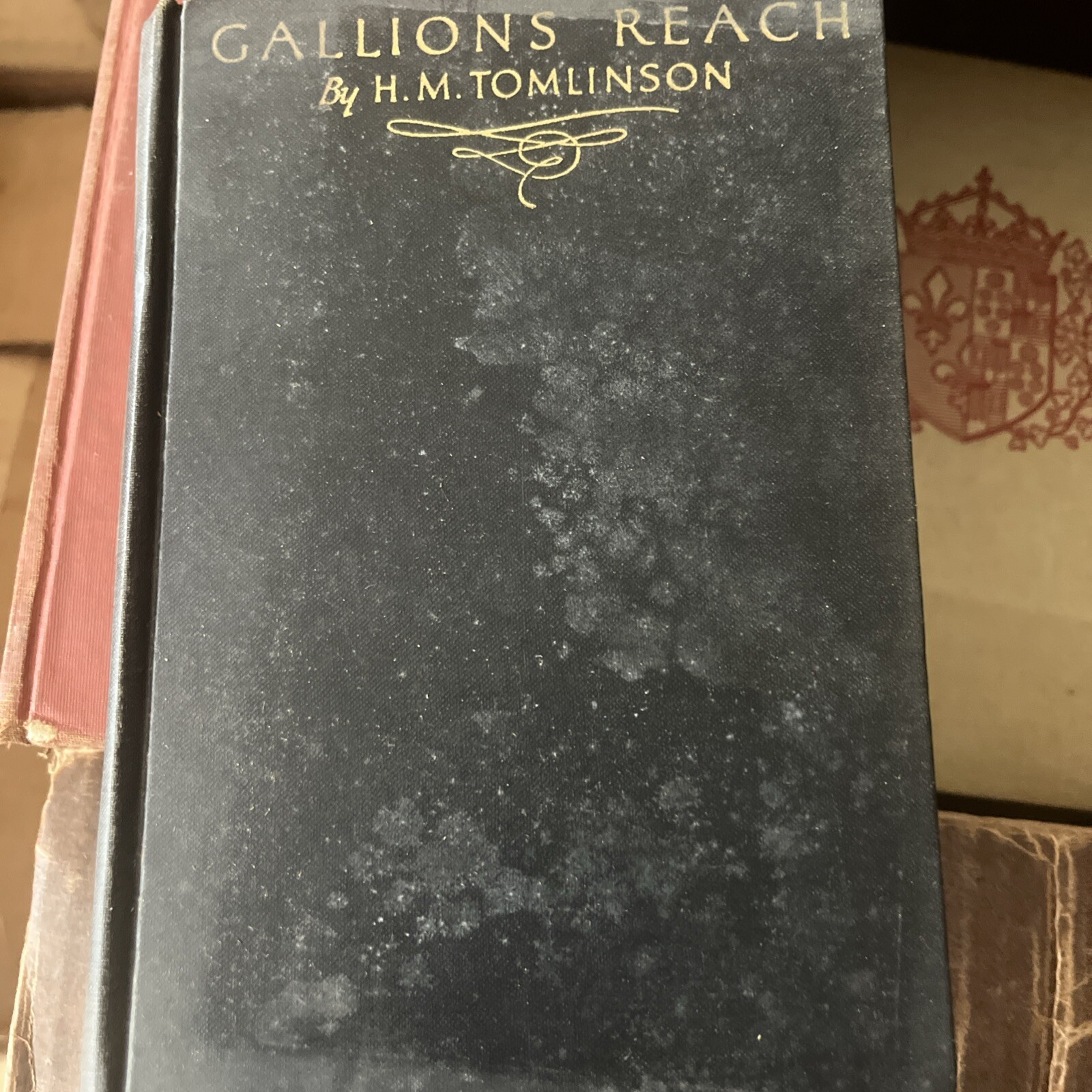 GALLIONS REACH,1927,H.M.Tomlinson,1st Ed