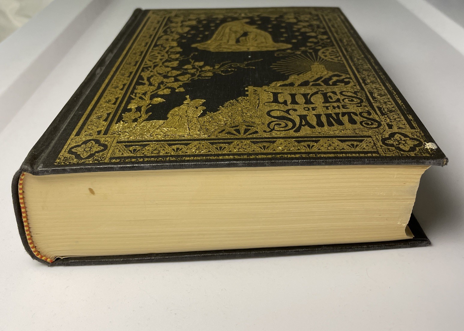 Vintage 1955 Lives of the Saints Rev Alban Butler Benziger Brothers Hardcover