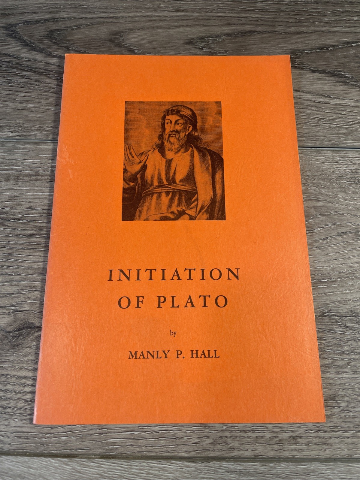 INITIATION OF PLATO – Manly P. Hall, 1st 1967 – SCARCE FREEMASONRY, MYSTERIES