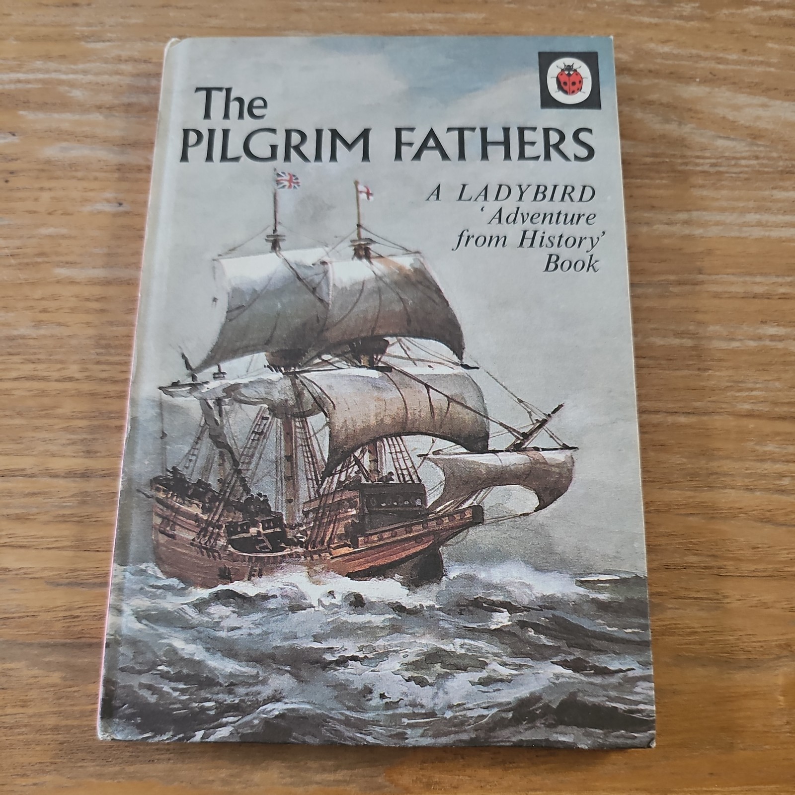Vintage Ladybird Book The Pilgrim Fathers Series 561 L Du Garde Peach Good W