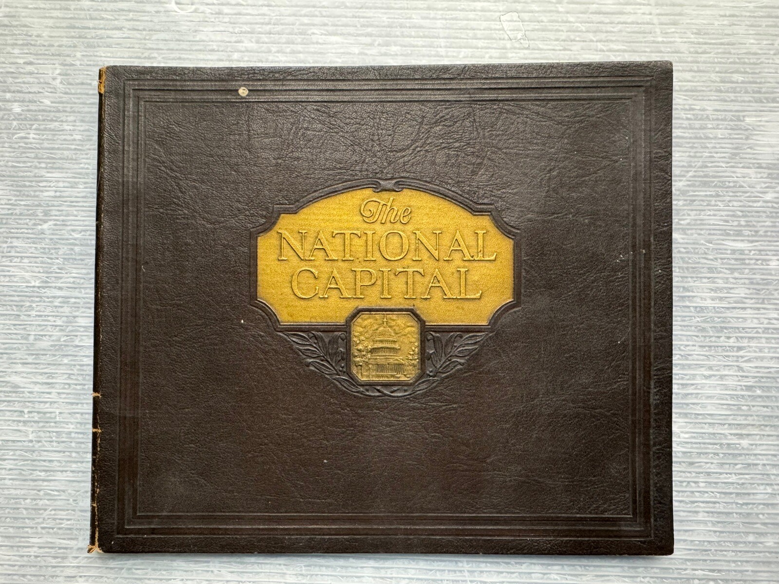 THE NATIONAL CAPITAL 1924 Washington D.C. Real Estate Board photo BOOK