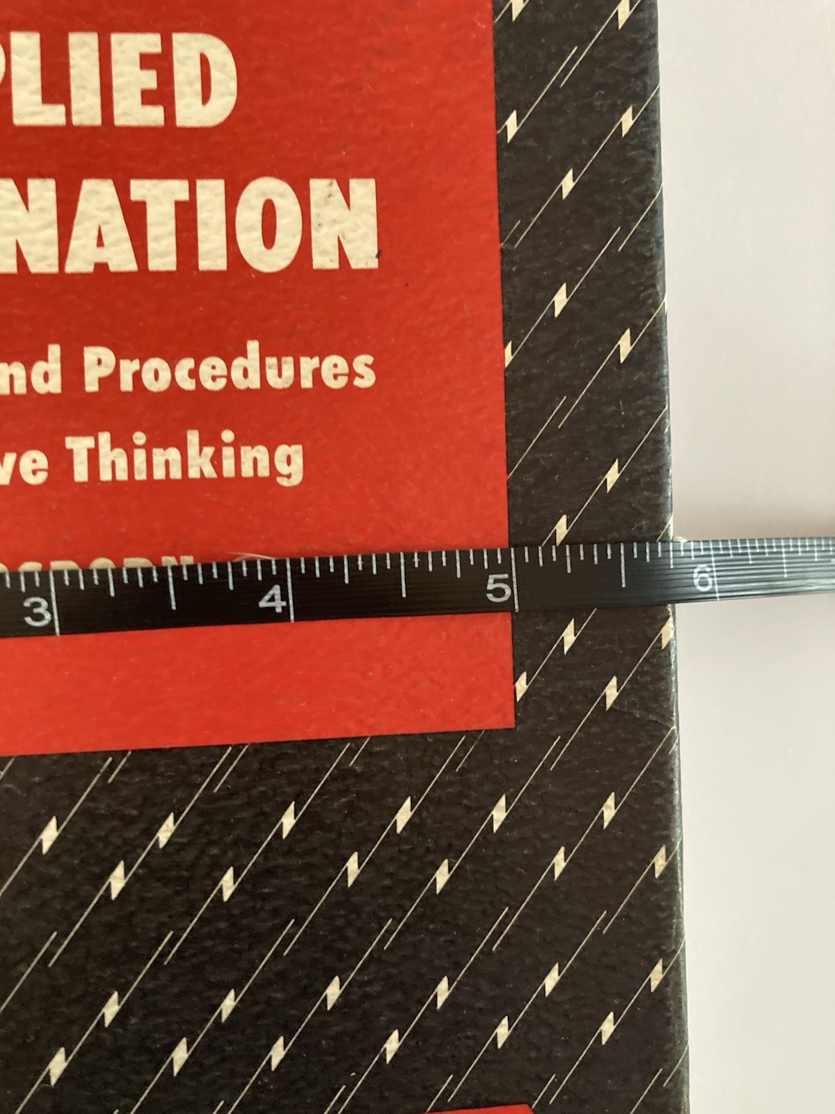 Applied Imagination: Principles and Procedures of Creative Thinking-1957