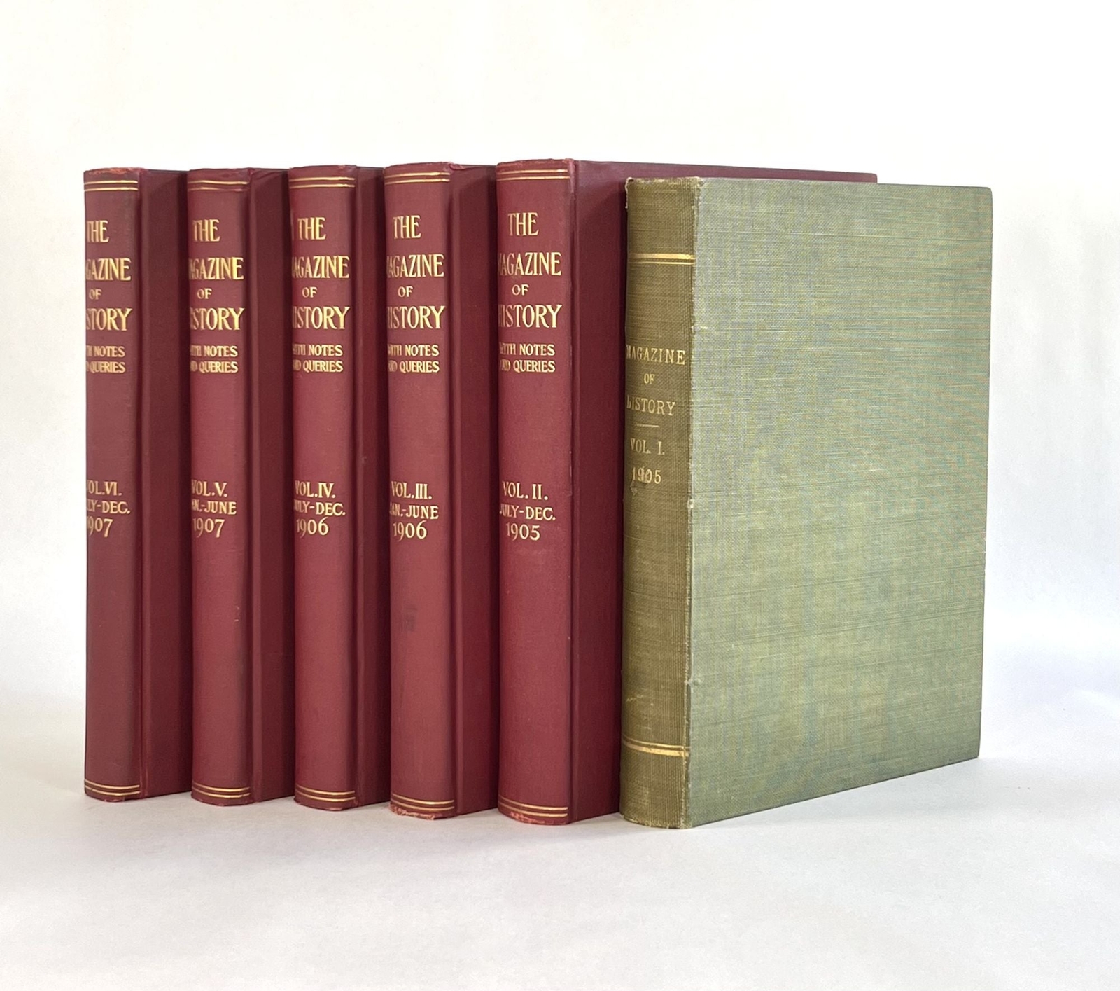 Charles Francis Adams’s copy MAGAZINE OF HISTORY 1905 Civil War Revolution