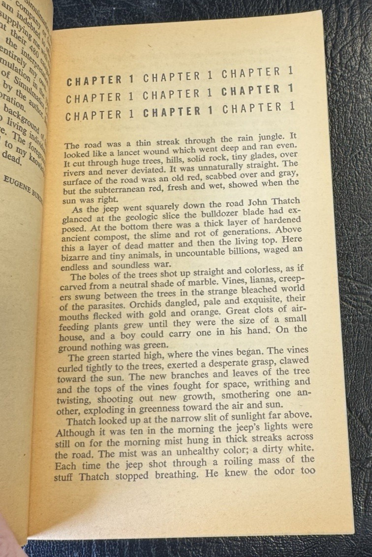 The 480 by Eugene Burdick First Dell Printing 1965 PB Unread