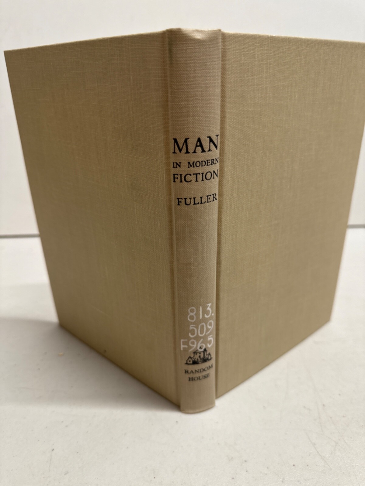 1958 Man in Modern Fiction Edmund Fuller