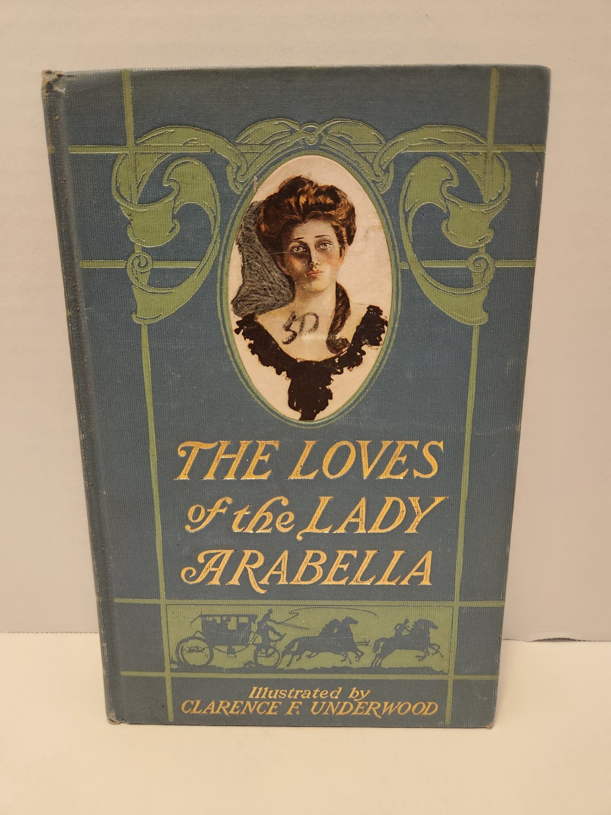 The Loves of the Lady Arabella Molly Elliot Seawell 1906 HC Antique Ships Free