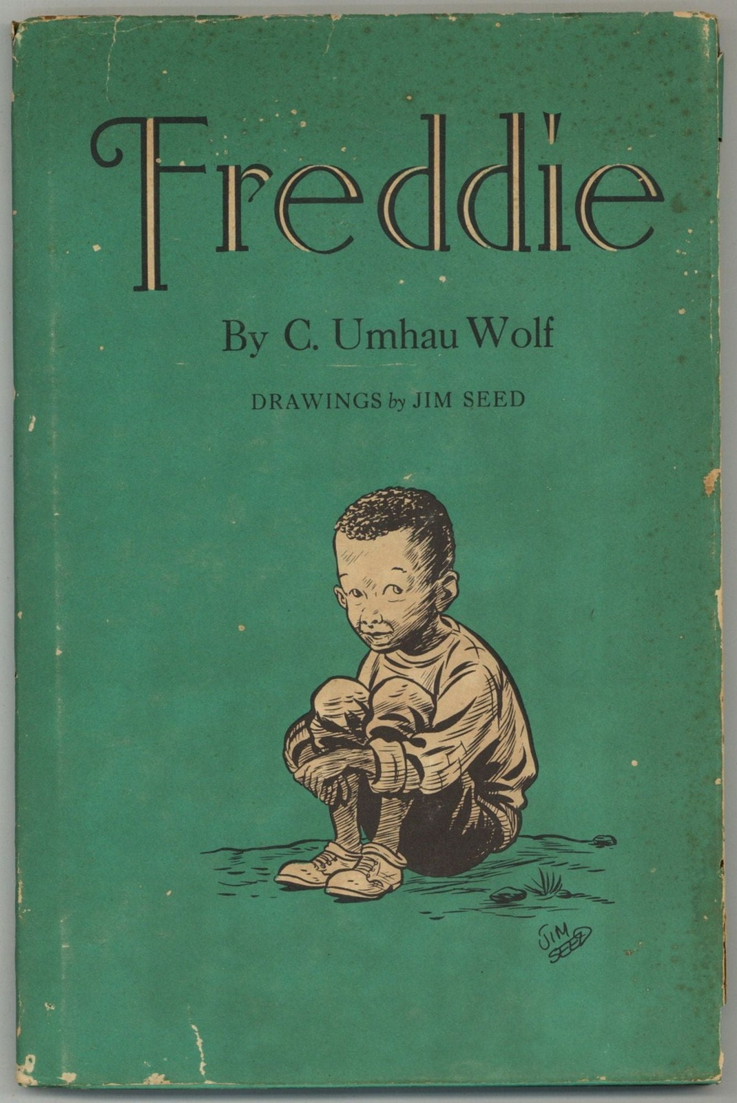 C Umhau WOLF / Freddie 1st Edition 1948