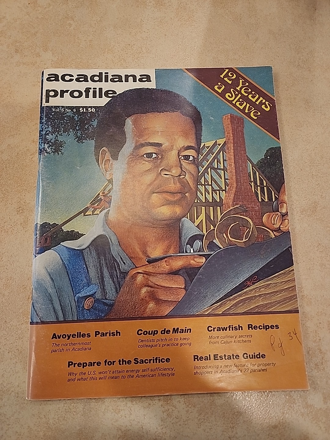 RARE Acadiana Profile 1977 12 Years A Slave Avoyelles Parish Lafayette Louisiana