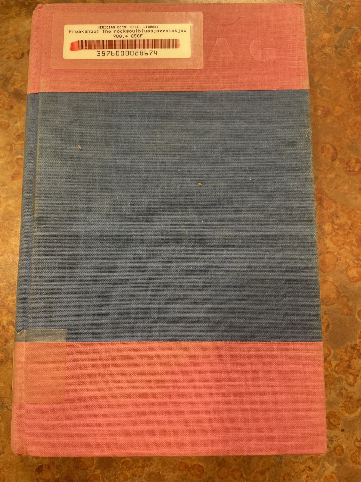 Albert Goldman Freakshow 1st Edition 1971 Hardcover